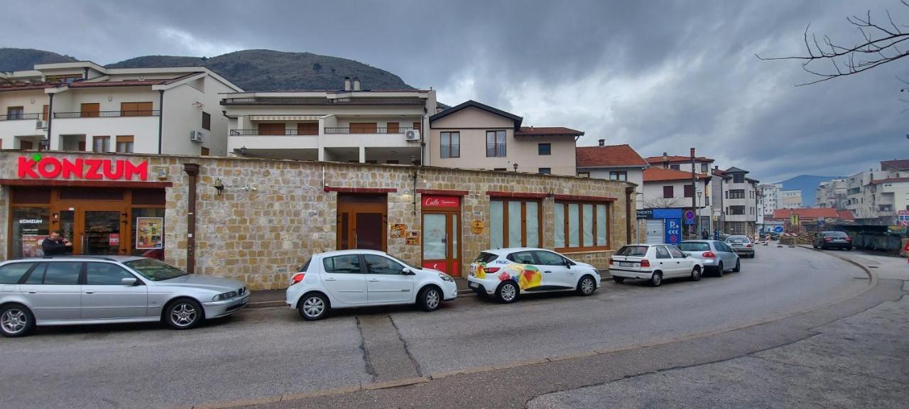 Apartments Kapetanovina Mostar Eksteriør billede
