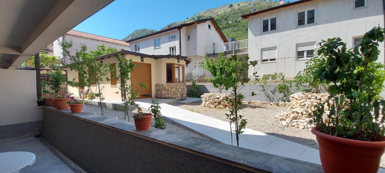Apartments Kapetanovina Mostar Eksteriør billede