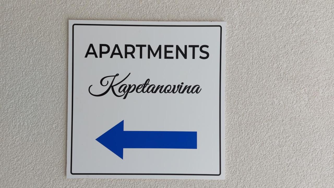 Apartments Kapetanovina Mostar Eksteriør billede