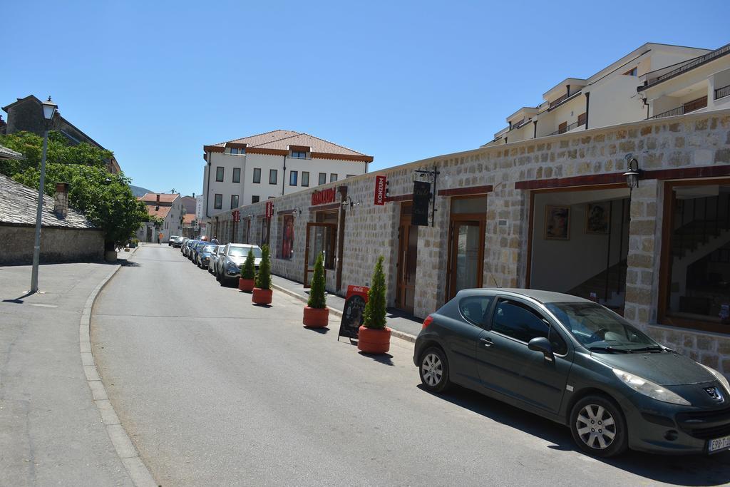 Apartments Kapetanovina Mostar Eksteriør billede
